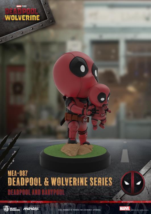 PREORDER "Deadpool & Wolverine Mini Egg Attack MEA-087 Box of 6 Random Figures "