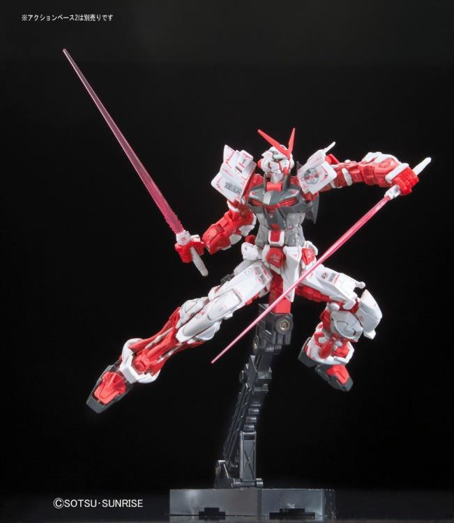 IN STOCK RG 1/144  MBF-P02 Gundam Astray Red Frame