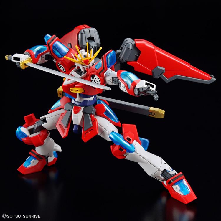 IN STOCK  1/144 HG Shin Burning Gundam (Gundam Build Metaverse)