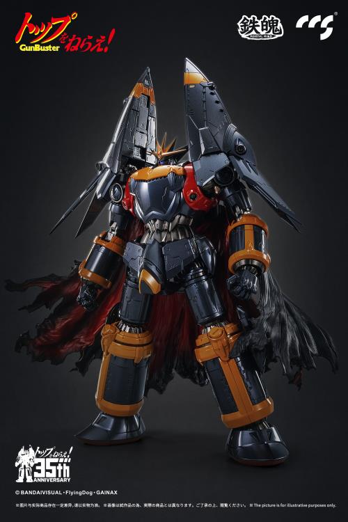 PREORDER Gunbuster 35th Anniversary MORTAL MIND Gunbuster Action Figure - Reissue