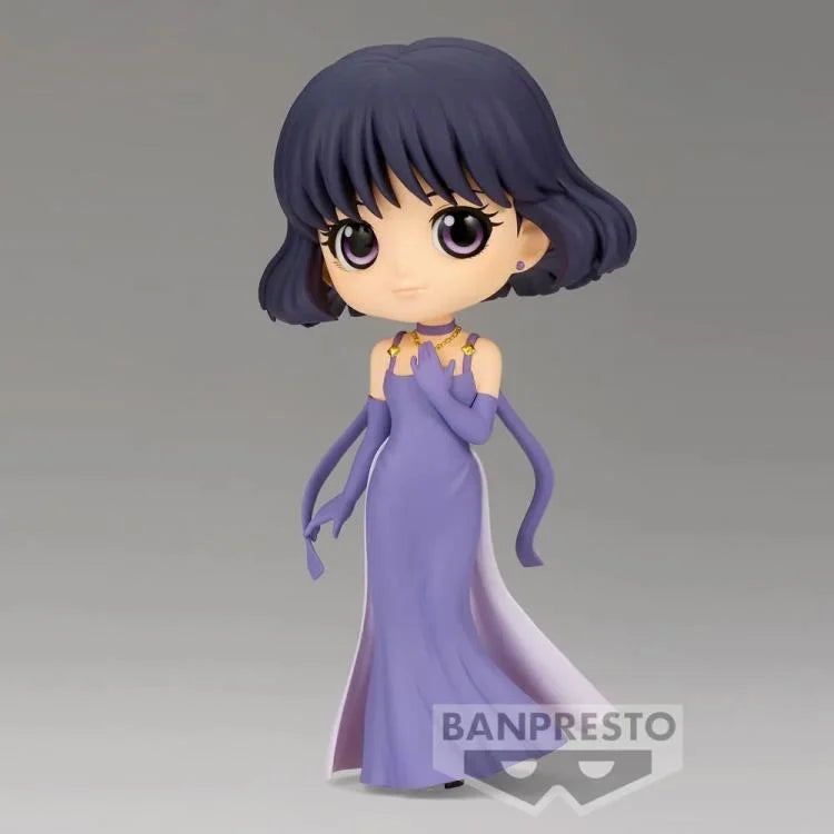 IN STOCK Banpresto Sailor Moon Eternal: The Movie Q Posket Princess Saturn