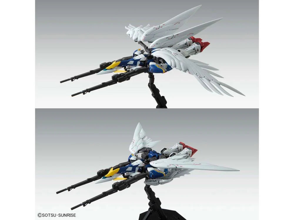 PREORDER Gundam Wing: Endless Waltz MG Wing Gundam Zero EW (Ver.Ka) 1/100 Scale Model Kit - April 2025 Release