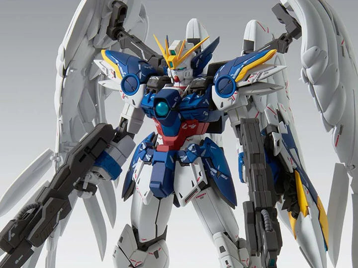 PREORDER Gundam Wing: Endless Waltz MG Wing Gundam Zero EW (Ver.Ka) 1/100 Scale Model Kit - April 2025 Release