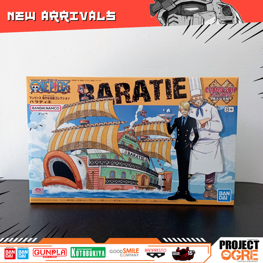 IN STOCK One Piece Grand Ship Collection: Baratie