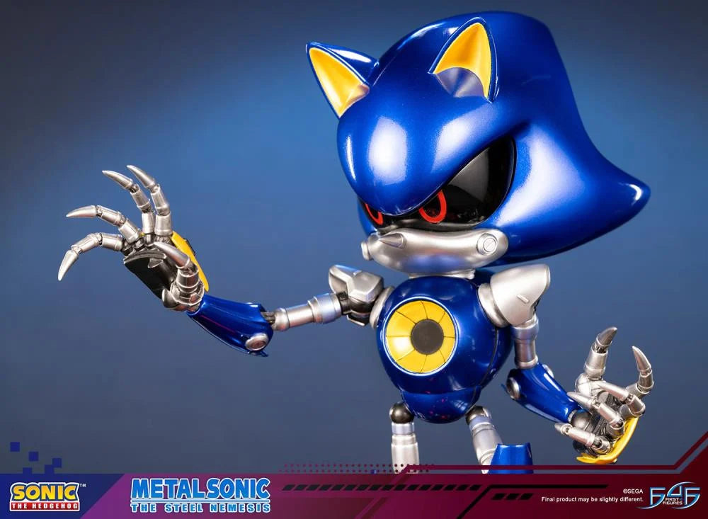 PREORDER Sonic The Hedgehog Metal Sonic The Steel Nemesis Limited Edition Statue