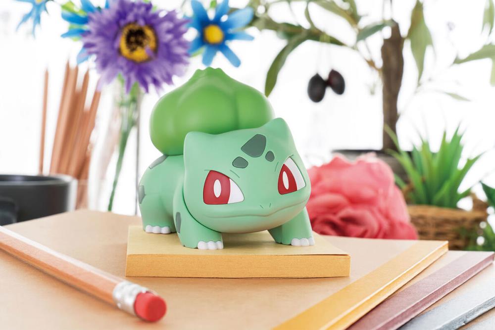 IN STOCK Pokemon Plamo Collection Quick!! 13 Bulbasaur Model Kit