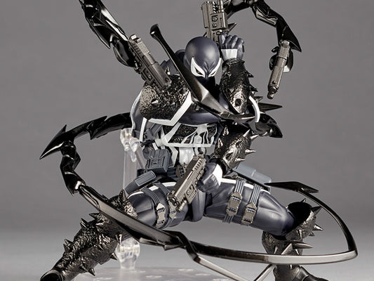 PREORDER Marvel Amazing Yamaguchi Revoltech NR023 Agent Venom