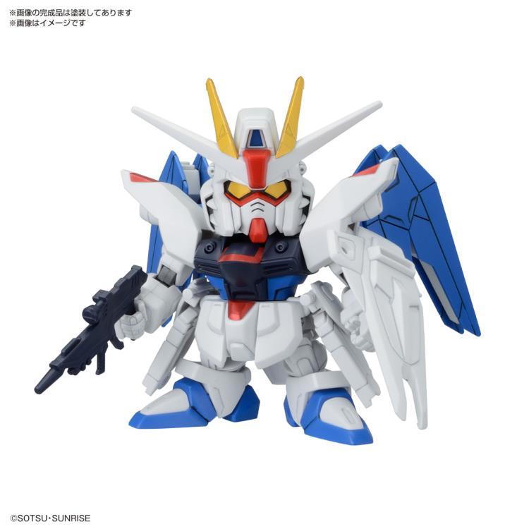 PREORDER Mobile Suit Gundam SEED SD Gundam BB Senshi C.E. Fateful Showdown Set of 4 Model Kits