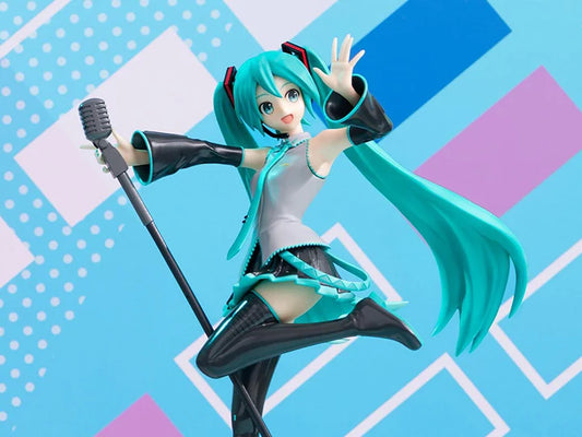 PREORDER Hatsune Miku: Project DIVA MEGA39's Luminasta Hatsune Miku (15th Anniversary Ver.) Figure