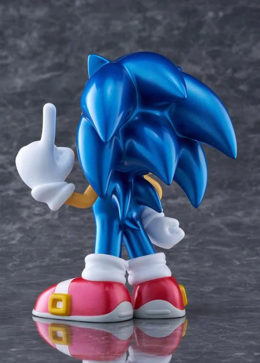 PREORDER Sonic The Hedgehog SoftB Half Sonic (Metallic Color Ver.)