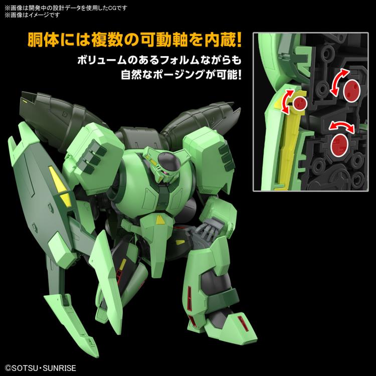 PREORDER Mobile Suit Zeta Gundam HGUC PMX-002 Bolinoak Sammahn 1/144 Scale Model Kit