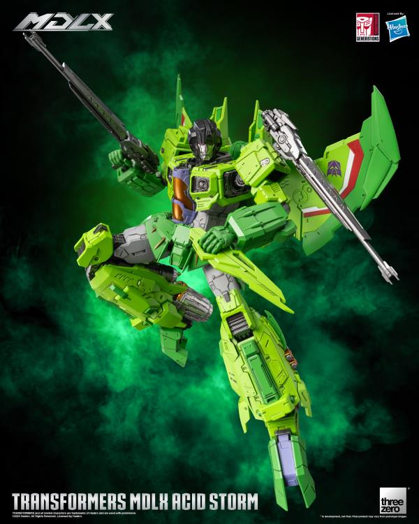 PREORDER Transformers MDLX Articulated Figure Series Acid Storm BBTS 25th Anniversary Exclusive