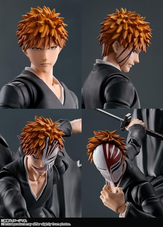 PREORDER Bleach S.H.Figuarts Ichigo Kurosaki (Getsugatensho Ver.) Action Figure