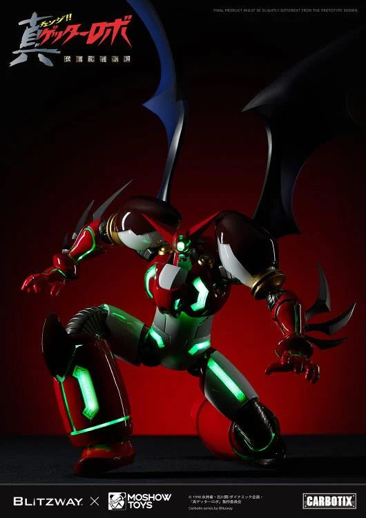 PREORDER Getter Robo Armageddon Carbotix Shin Getter 1 Action Figure