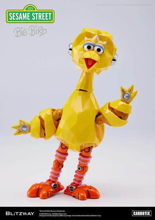 PREORDER BLITZWAY Carbotix Sesame Street Big Bird