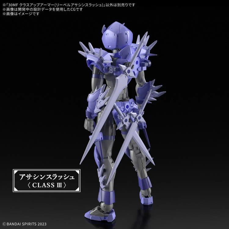 PREORDER 30 Minutes Fantasy Class-Up Armor Liber Assassin Slash Accessory Set