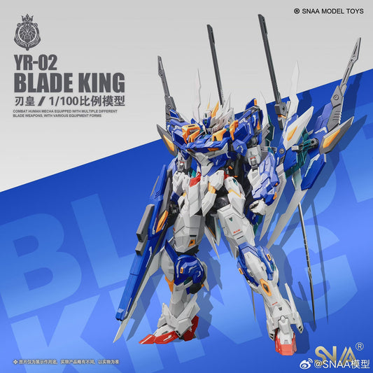 PREORDER SNAA YR-02 Blade King Plastic Assembly Model Kit