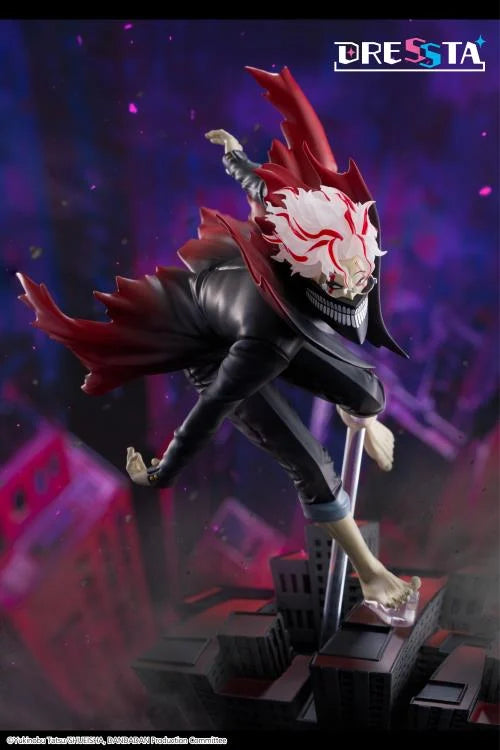 PREORDER Dandadan Dressta Okarun (Transformed) Figure