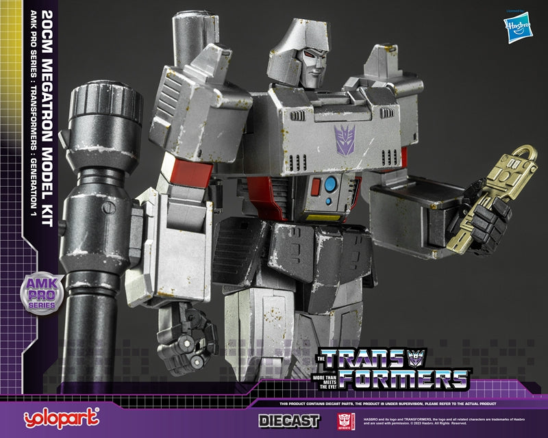 PREORDER YOLOPARK - Transformers: Generation 1 AMK PRO Series 20cm Megatron Model kit