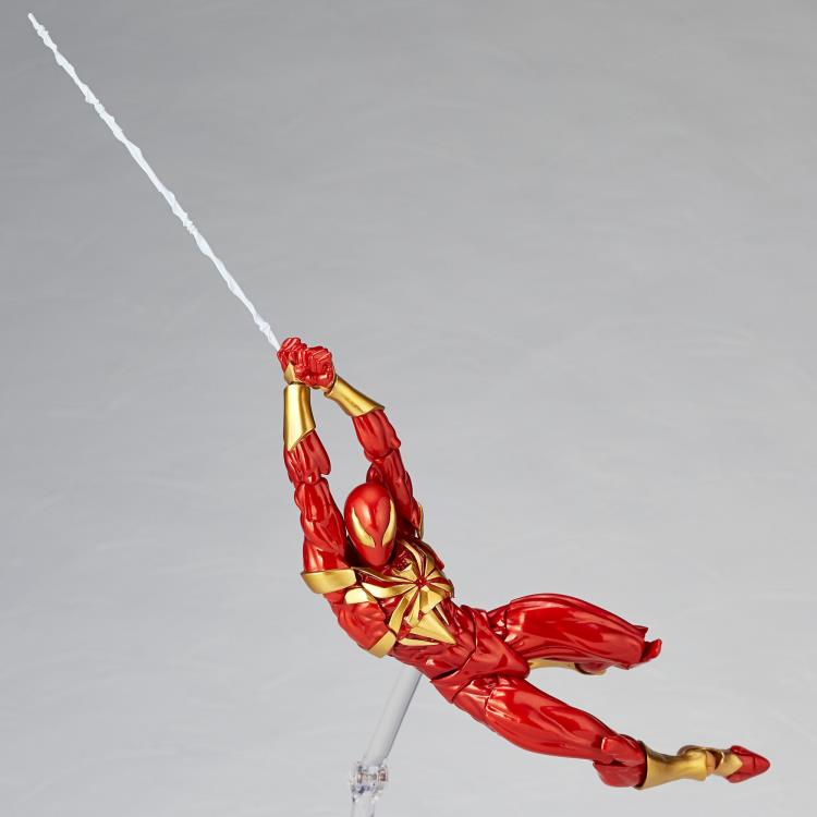 PREORDER KAIYODO REVOLTECH Amazing Yamaguchi Iron Spider