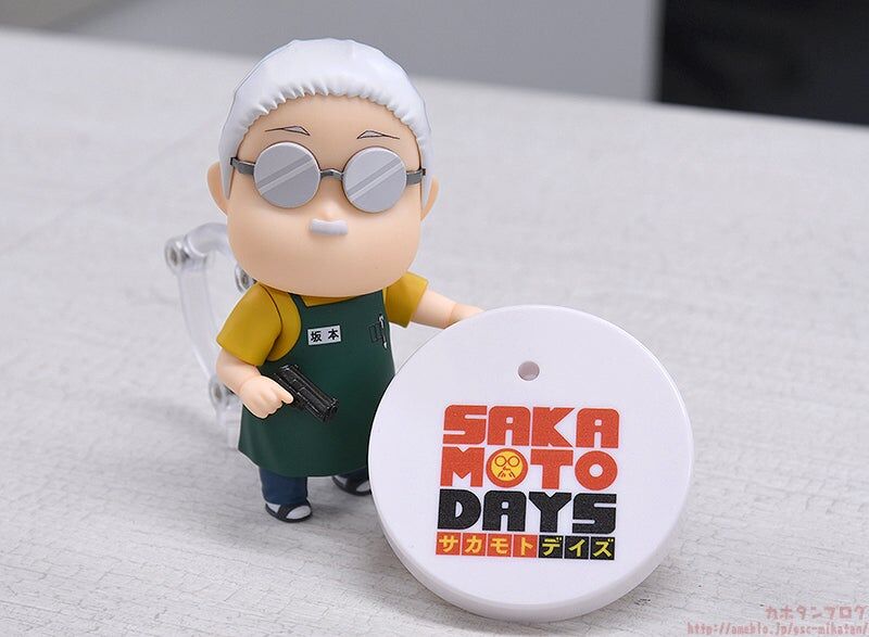 PREORDER Sakamoto Days Nendoroid Basic No.2717 Taro Sakamoto