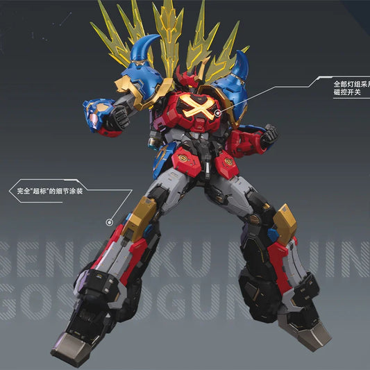 PREORDER MOSHOW Noble Class X Sengoku machine GoShogun