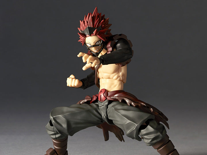 IN STOCK My Hero Academia Amazing Yamaguchi Revoltech NR011 Eijiro Kirishima