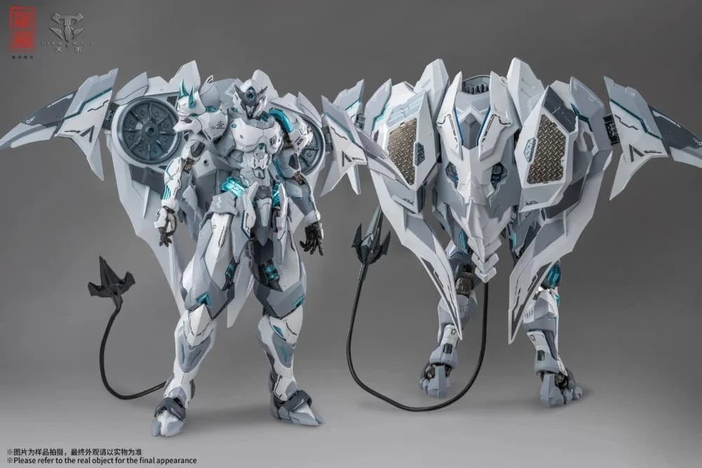 IN STOCK CangDao CD-07W Hurricane Ninja Zhan Ming (White Ghost Ver.) Action Figure
