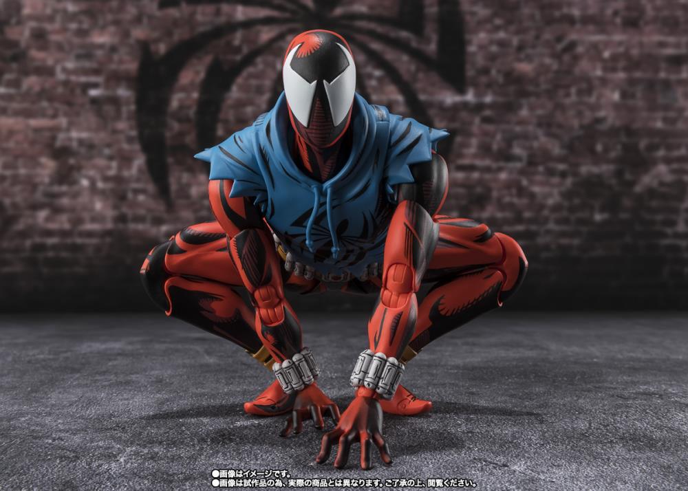 PREORDER Spider-Man: Across the Spider-Verse S.H.Figuarts Scarlet Spider Action Figure