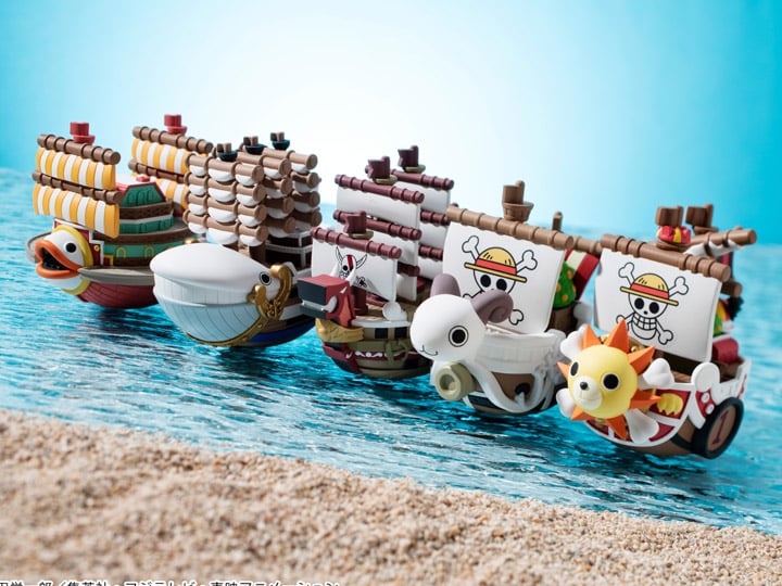 IN STOCK [PER PC] YuraColle Series ONE PIECE Grand Line Collection Blind Box