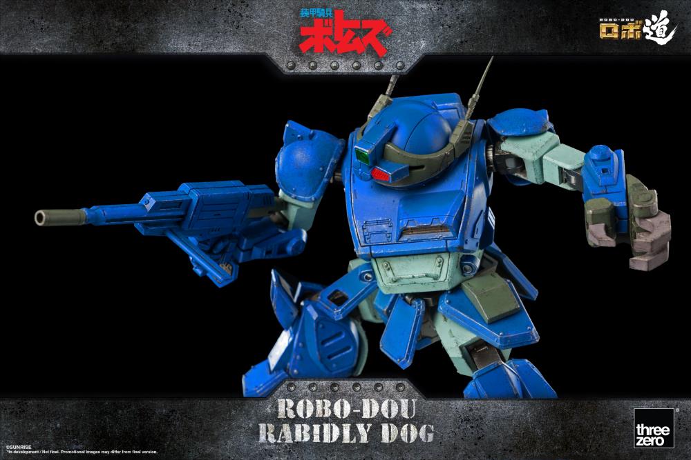 PREORDER Armored Trooper Votoms ROBO-DOU Rabidly Dog Figure