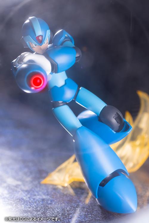 IN STOCK Mega Man X Mega Man 1/12 Scale Model Kit