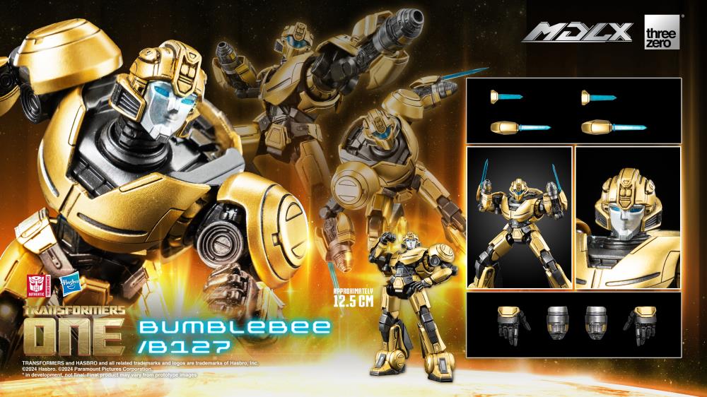 PREORDER Transformers: One MDLX Articulated Figure Series Bumblebee/B127