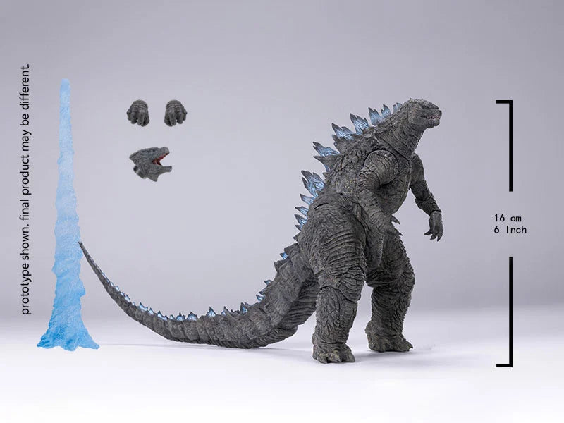 PREORDER Godzilla (2014) Heat Ray Godzilla PX Previews Exclusive Action Figure