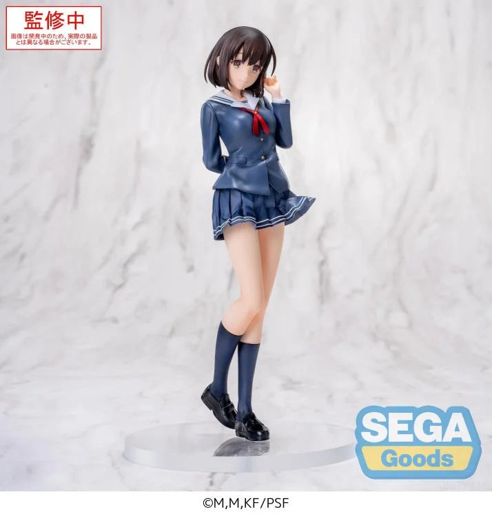 PREORDER Saekano the Movie: Finale Luminasta Megumi Kato (Uniform Ver.) Figure