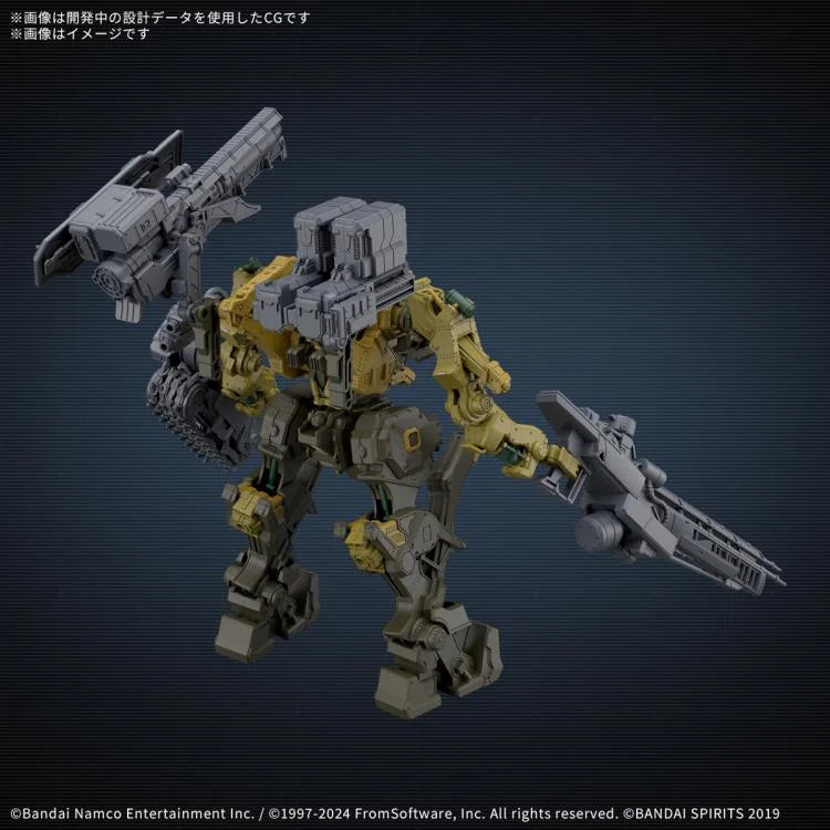 PREORDER Armored Core VI: Fires of Rubicon 30 Minutes Missions RaD CC-3000 Wrecker Milk Tooth Model Kit