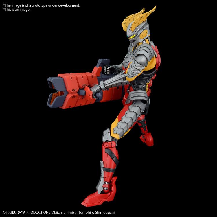 PREORDER Ultraman Zero Figure-rise Standard Ultraman Zero Suit (SC Specification Action Ver.) Model Kit