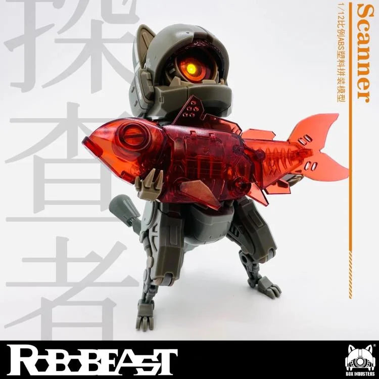 IN STOCK RoboBeast Scanner 1/12 Scale Action Figure