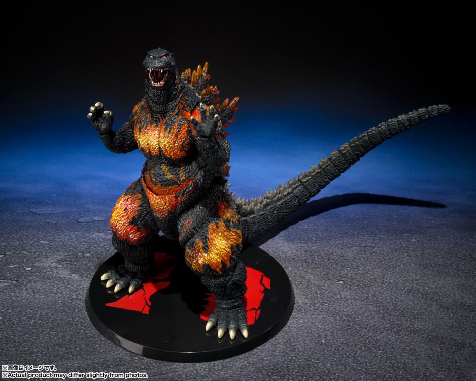 PREORDER Godzilla vs. Destoroyah S.H.MonsterArts Godzilla (70th Anniversary Special Ver.) Action Figure