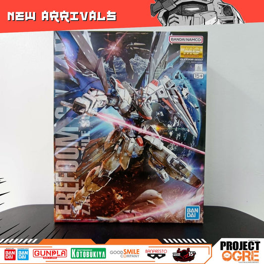 IN STOCK MG 1/100 Freedom Gundam Ver.2.0