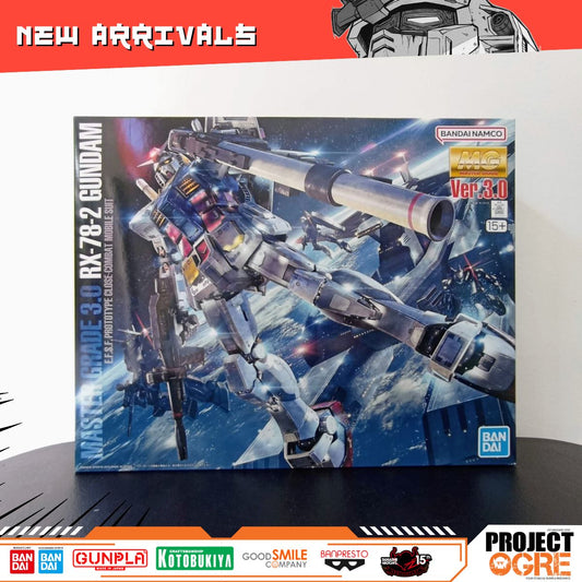 IN STOCK MG 1/100 RX-78-2 Gundam Ver.3.0