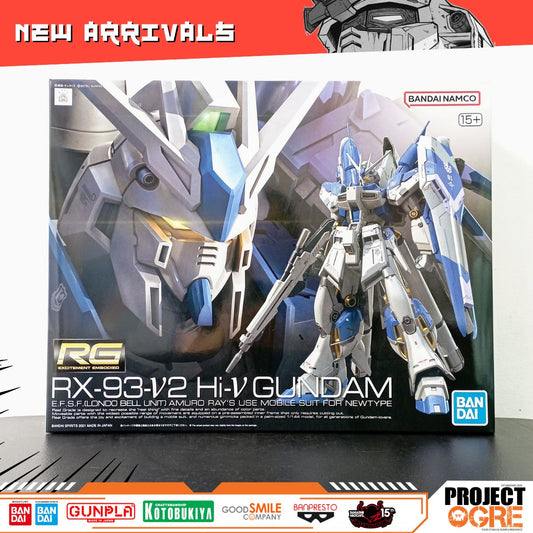 IN STOCK RG 1/144 Hi-Nu Gundam