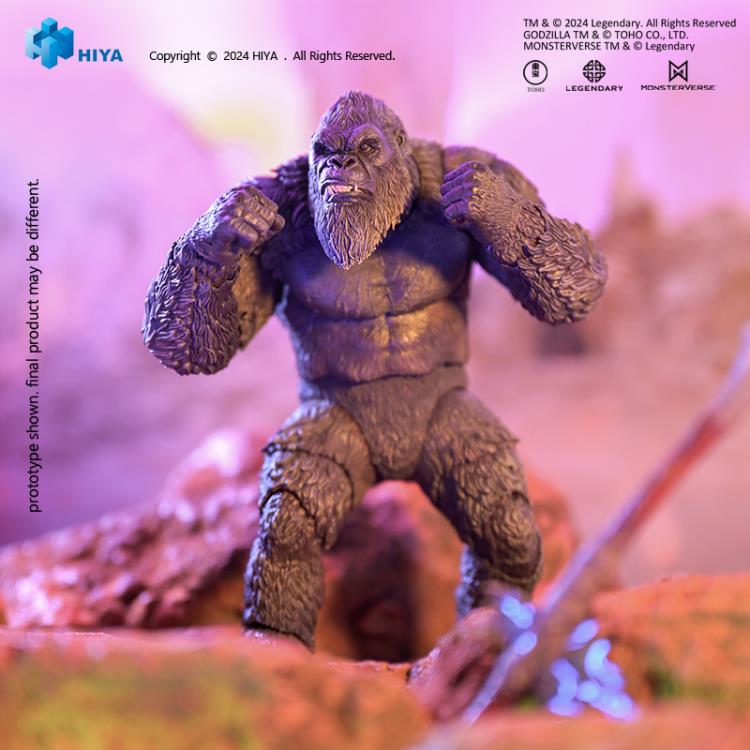 PREORDER HIYA toys 1/18 16cm Godzilla vs. Kong 2 Empire Rise Kong EBG0415