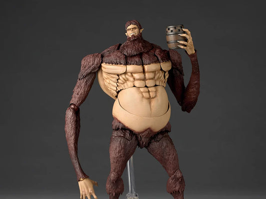 PREORDER Attack on Titan Amazing Yamaguchi Revoltech NR097 Beast Titan Action Figure