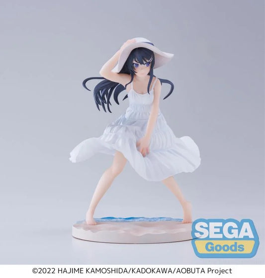 PREORDER Rascal Does Not Dream of Bunny Girl Senpai Luminasta Mai Sakurajima (Summer Dress Ver.) Figure
