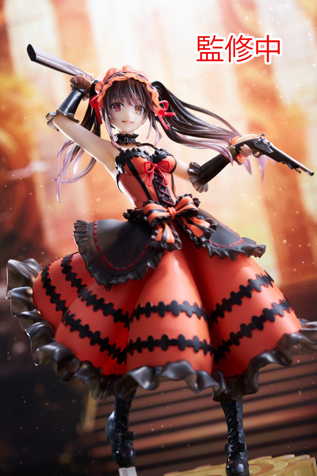 PREORDER Date A Live IV AMP+ Figure - Kurumi Tokisaki (Zafkiel)