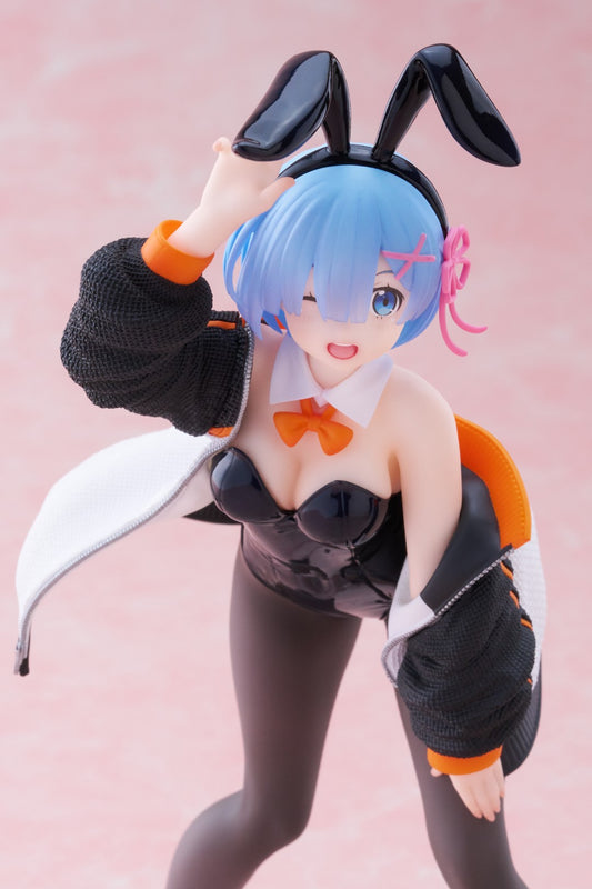 PREORDER Re:Zero Starting Life in Another World Coreful Figure - Rem (Jacket Bunny Ver.)