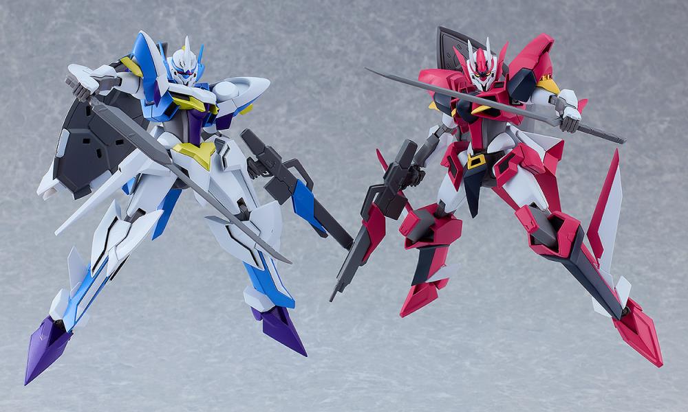 PREORDER MODEROID Luxon (Buddy Complex)