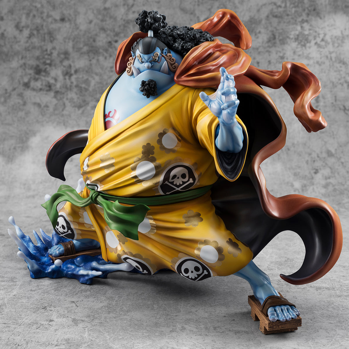 PREORDER One Piece - Jinbe SA-MAXIMUM Portrait.Of.Pirates Figure (Knight of the Sea Super Limited Ver.)