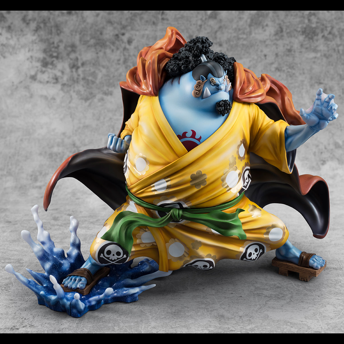 PREORDER One Piece - Jinbe SA-MAXIMUM Portrait.Of.Pirates Figure (Knight of the Sea Super Limited Ver.)